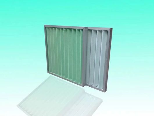 Aluminiumframe G4 Hepafilter voor AC-systeem 200pa