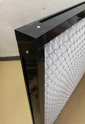 Aluminiumframe G4 Hepafilter voor AC-systeem 200pa