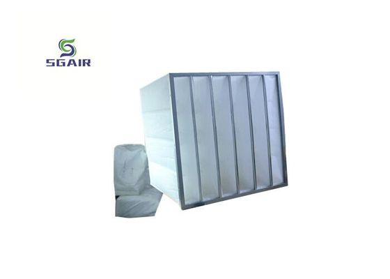 F7 Aluminium zakfilter op maat met 99,97% H13~H14 efficiëntie