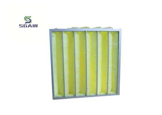 G3 Aluminium zakfilter 99,97% met groot mediagebied en stofhoudend vermogen