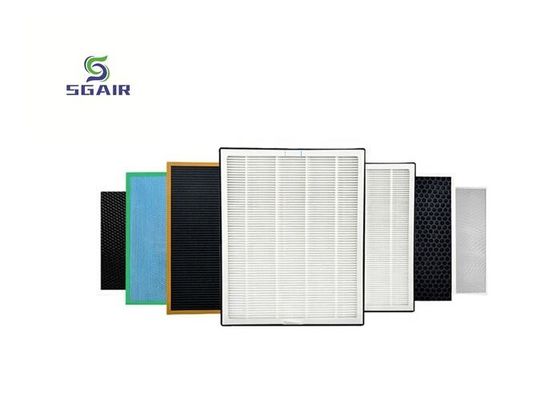 PP PF HEPA luchtreinigerfilters 0,3um 99,97% voor huishoudens