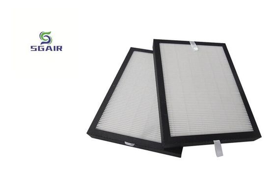 Lage weerstand 0,97m2 Airconditioning Hepa Filters Aluminium legering