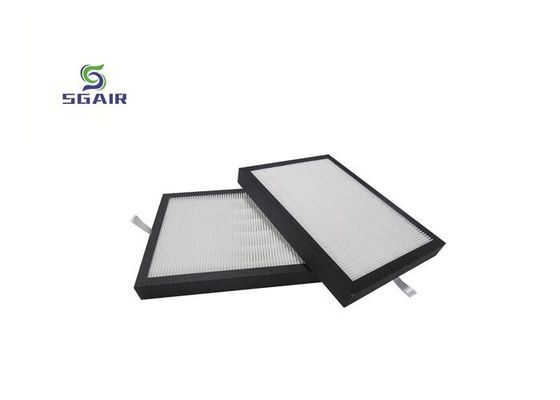 Lange levensduur 592mm Airconditioning Hepa Filters Lichtgewicht