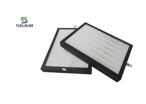 Temperatuurbestendige airconditioning Hepa filters, F7 filter voor schone ruimte.