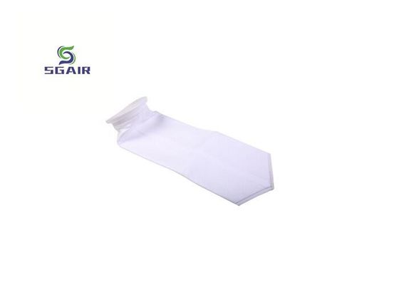 1.9mm polyester niet-geweven stof zak filter, hoge temperatuur filter zakken