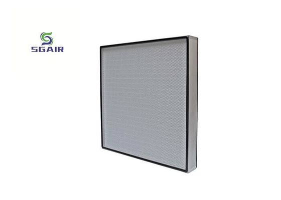 Aluminium Grote voorraad 50pa Airconditioning Hepa Filters, Panel Filter