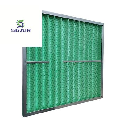 F8 hepafilters voor secundaire airconditioning met aluminiumframe