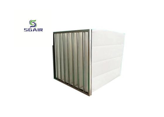 Glasvezel H13 Hepa Filter op maat voor een schone kamer