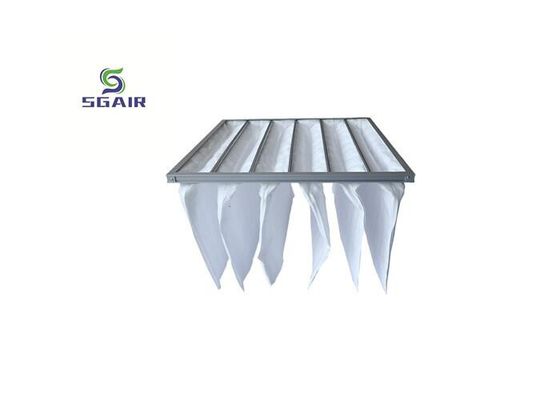 Temperatuurweerstand 3,0 mm H13 Hepa Filter voor AC aangepaste grootte