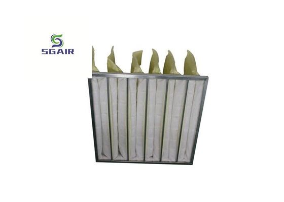 Echte Hepa Particulate Bag Air Filter met 99,97% efficiëntie