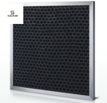 Honeycomb geactiveerde koolstof luchtfilter betere adsorptie en aerodynamische prestaties