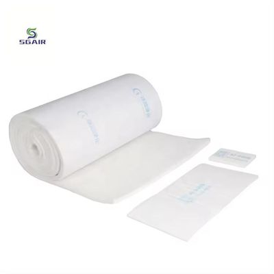 Medium Plafond Filter Media Stof Of Mesh Voor Spray Booth Luchtinvloedsysteem