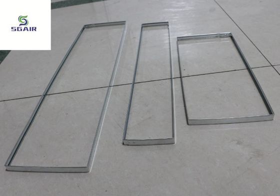 Medische kwaliteit Hepa media Filter H14-efficiëntie voor cleanroom