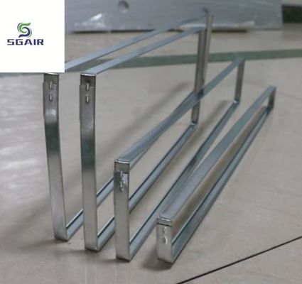 Gegalvaniseerd staal Hepa luchtfilter houder frame op maat