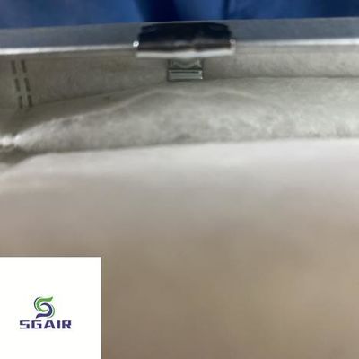 Hepa Bag Filter T-vormige metalen gesp voor aluminium profiel frame
