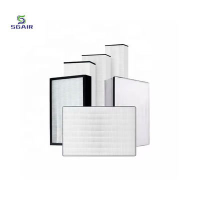 Aluminiumframe G4 Hepafilter voor AC-systeem 200pa