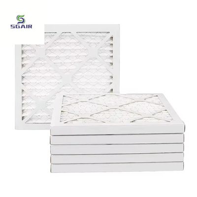 Ventilatie HVAC-luchtfilters voor G4 F5 F6 F7 F8 F9 MERV 4 6 8 11 12 13 16