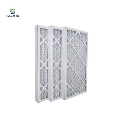 99.99% Efficiëntie HVAC-luchtfilters waterdicht Corrosiebestendig