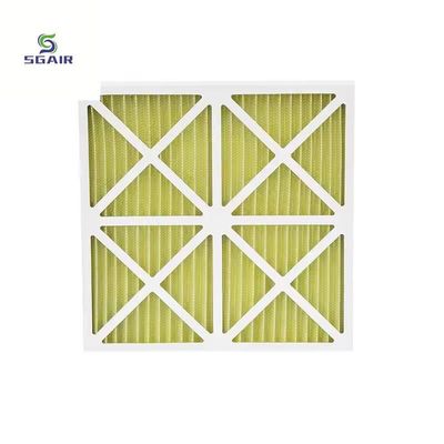 Gecustomiseerde gevlegde HVAC-luchtfilters voor vervanging van AC-ovenfilters