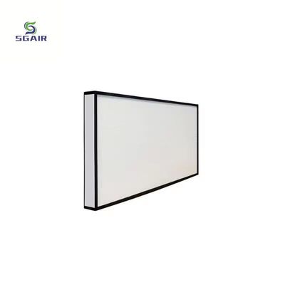 Hoogtemperatuurfilter van glasvezel met roestvrij staalframe