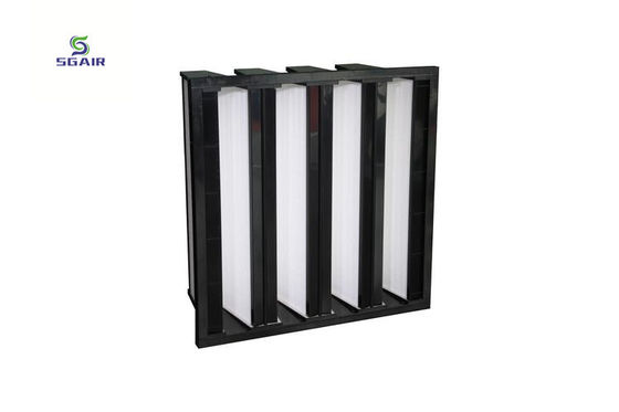 Filters met een hoog filtratie-efficiëntie met pleats F9 12x24x12 voor de cleanroom