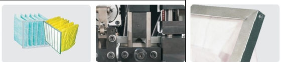 Volledig automatisch Buitenkader Vormmachine voor het maken van zakfilters