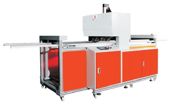 Volledig automatische rivetmachine met zes koppen zonder rivet