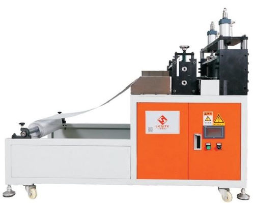 Geïntegreerde machine voor het vormen en snijden van golven