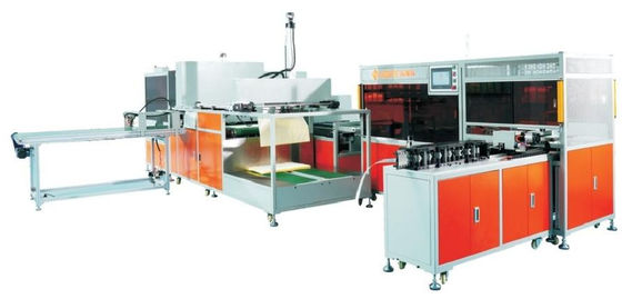 380V Volledig automatische filterproductieapparatuur / filterzak maken machine