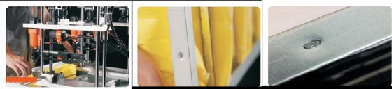 Vervaardigingsmachine voor het produceren van dubbel- en meerfunctioneel nagelfilter