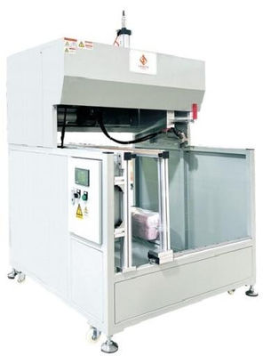 Eenvoudige halfautomatische rietenmachine voor zakfilter