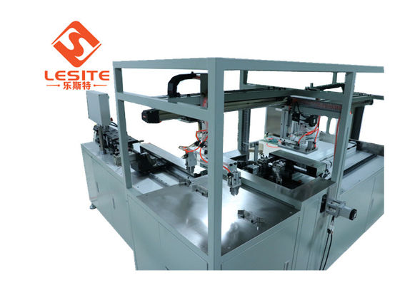 220V 5,5 kW onbemande beheer luchtfilter maken machine voor interne frame