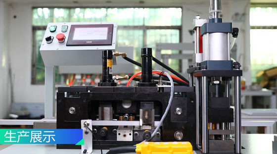 Aluminiumprofielfilter Buitenste raam Hoek snijmachine 380V