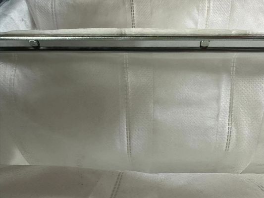 PLC-besturing 0,6-0,8Mpa luchtfiltermachine 3000*1500*1800mm