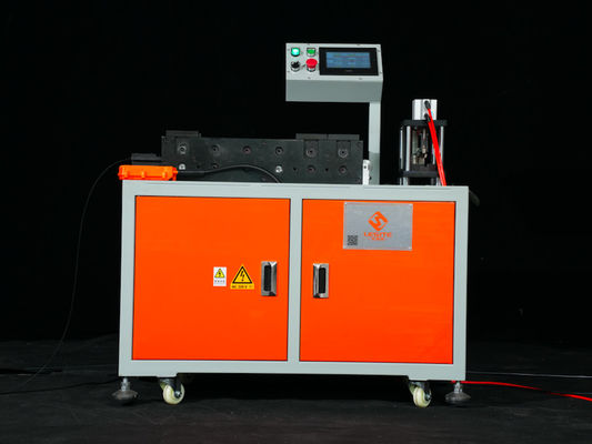 Aanpasbare Filtermediumdikte Luchtfilterfabrieksmachine voor de productie van precieze filters