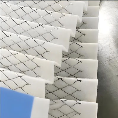 Met filter bedekte katoensnijmachine 220V 1,5 kW