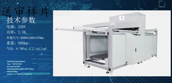 1.5KW Automatische pneumatische dopperspers voor zakfilter