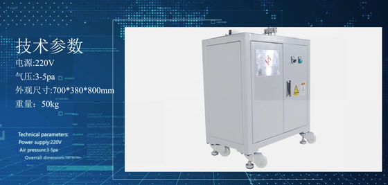 220 V 6,5 Pa automatische rivetmachine voor het maken van zakfilters