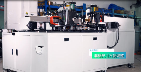 CE 6.5Pa gegalvaniseerde ijzerdraadplaat Filter Support Lasmachine