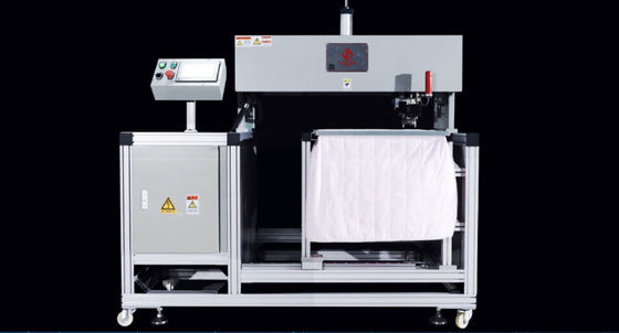 Automatische touchscreen luchtfilter frame productie machine voor verbeterde efficiëntie en precisie