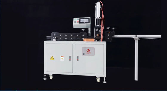 Semi-automatische luchtfilter inwendige frame vormmachine 220V