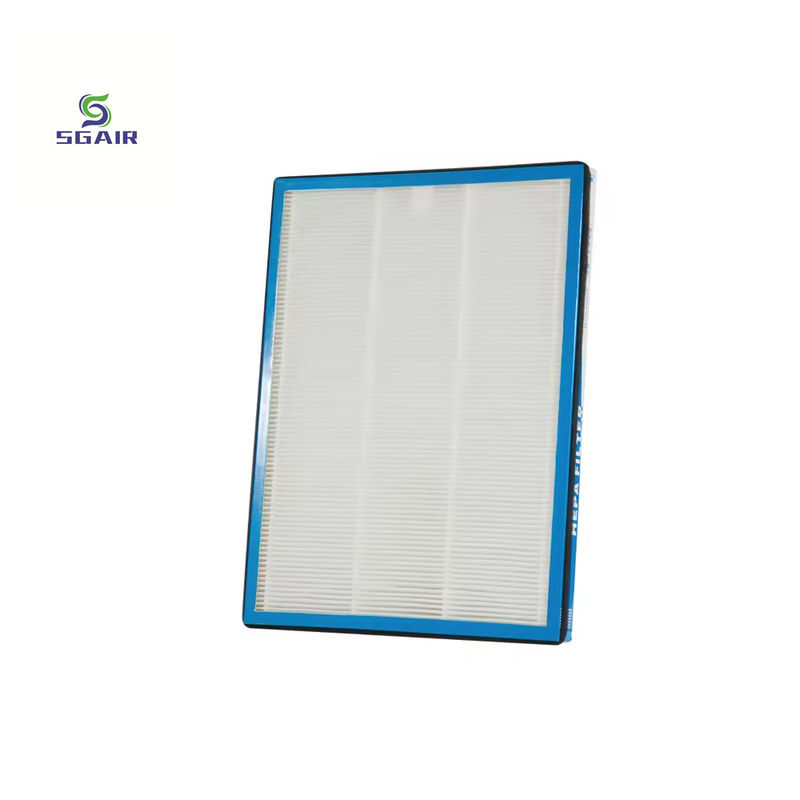 Luchtreiniger met laag geluid Filters op maat Langdurig 85% EPM1 Klasse