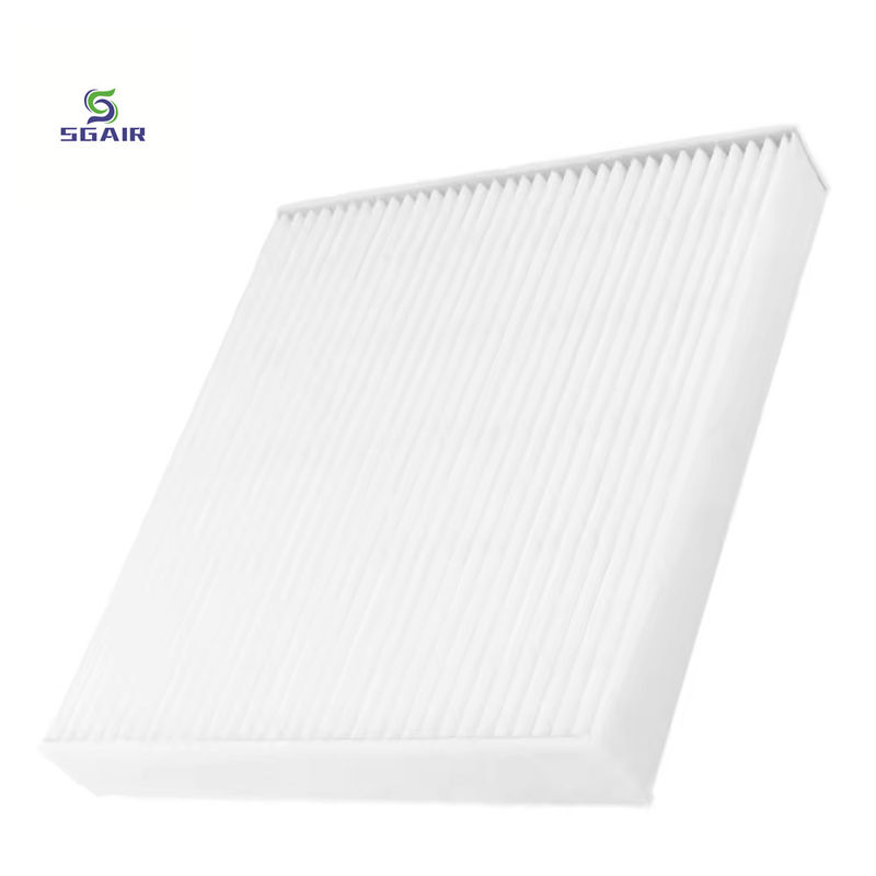 99.99% geactiveerde koolfilters met een zeer hoge filtratie-efficiëntie