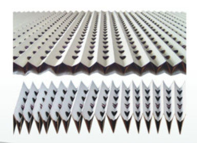 V-type HEPA filterpapier op maat met een stofhoudend vermogen van 600 g/m