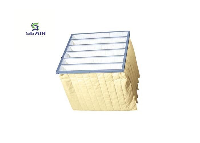 Hoge luchtstroomvolume lage aanvankelijke weerstand True Hepa Filter 0,1 micron