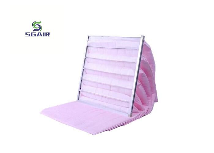 Aluminium H13 hoog efficiënt luchtfilter 99,97% met grote stofverzameling