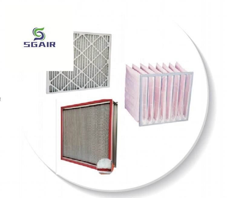 45Pa MERV 8 Luchtreinigerfilters voor farmaceutische verwerking