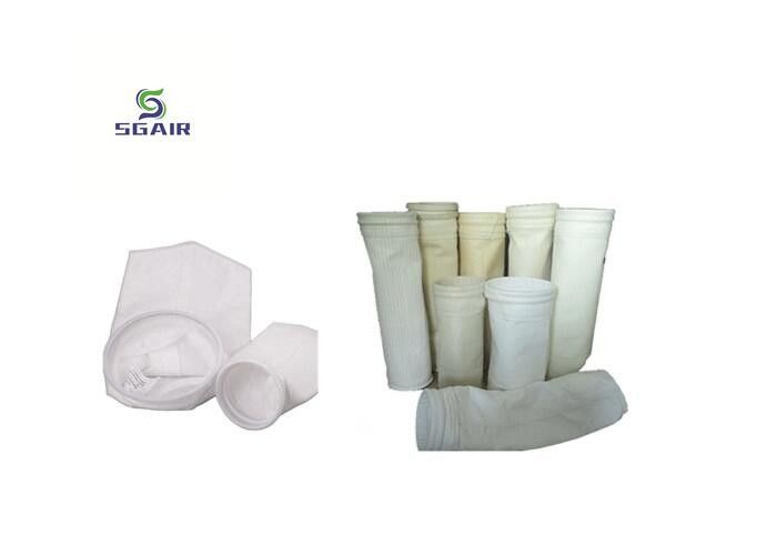 Industrieel stofverzamelend 95% stofzakfilter, 0,1 micron Hepafilter