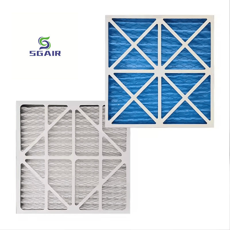 ABS Frame MERV 13 Hepa Media Filter, Pocket Bag Filter voor HVAC-systeem