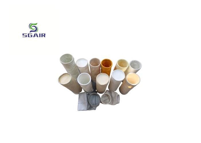 Anti-olie PTFE stofzakfilter 55% Anti-abrasie waterweerstand